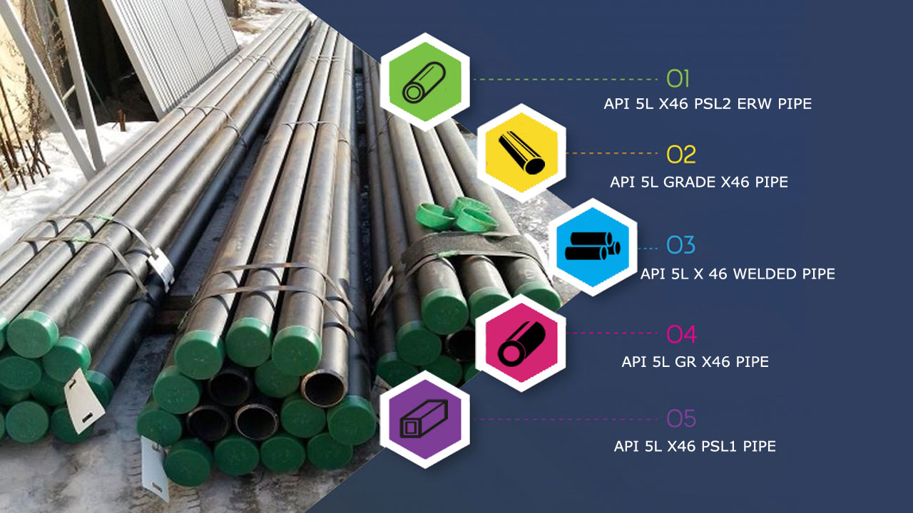 API 5L X46管道供应商