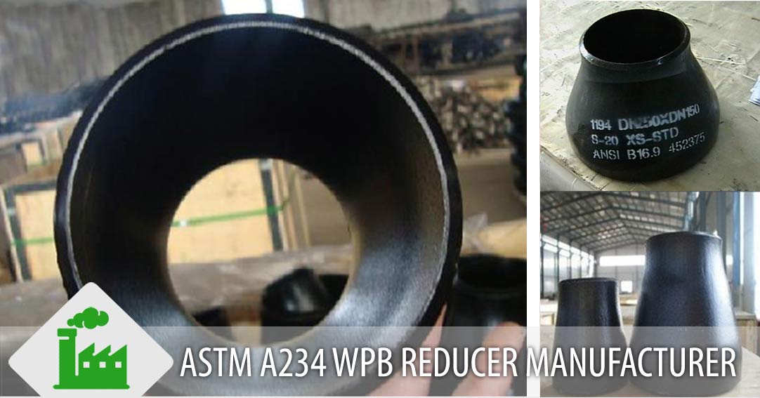 ASTM A234 WPB同心减速器制造商