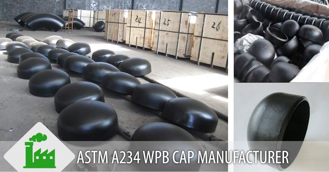 ASTM A234 WPB瓶盖制造商