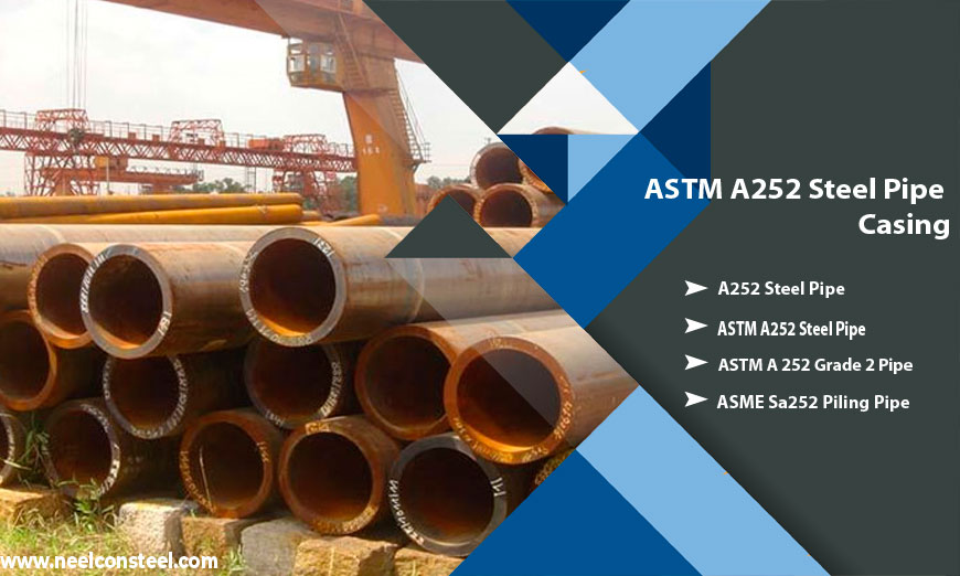 ASTM A252钢管外壳