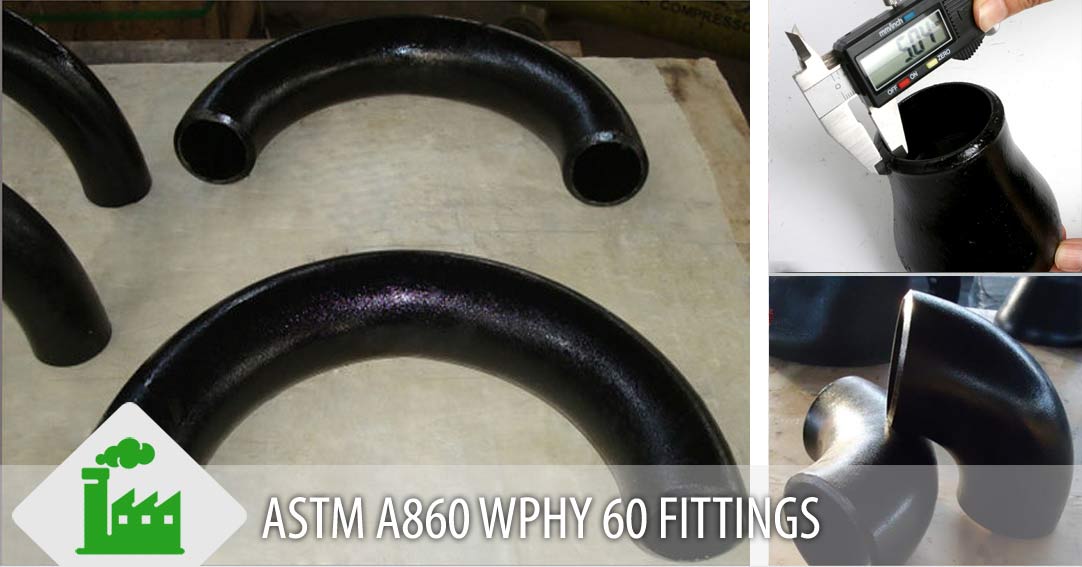 ASTM A860 WPHY 60管件