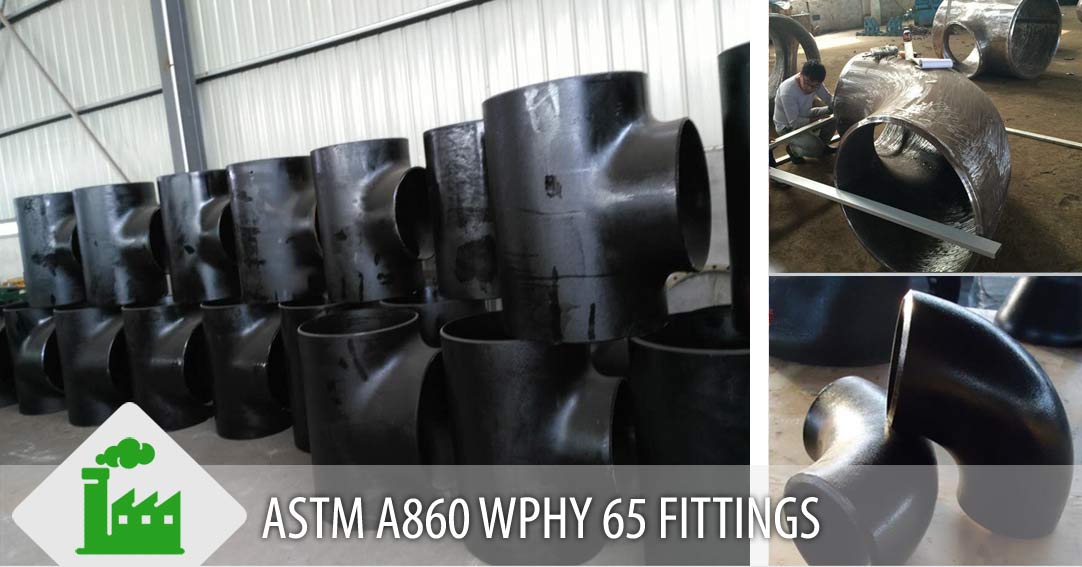 ASTM A860 WPHY 65管件