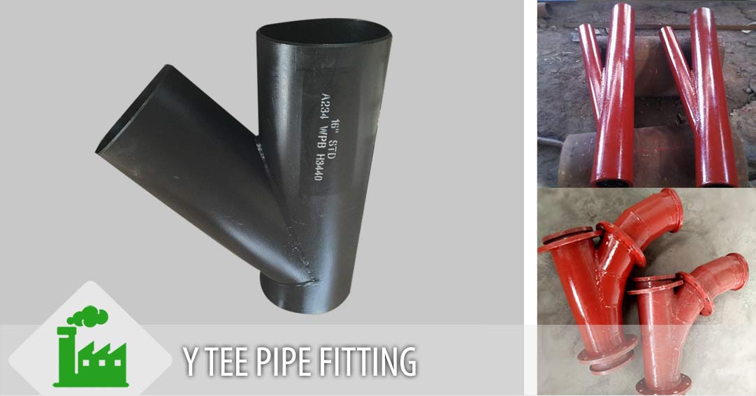 Y Tee Pipe Pitting Buildinger在印度